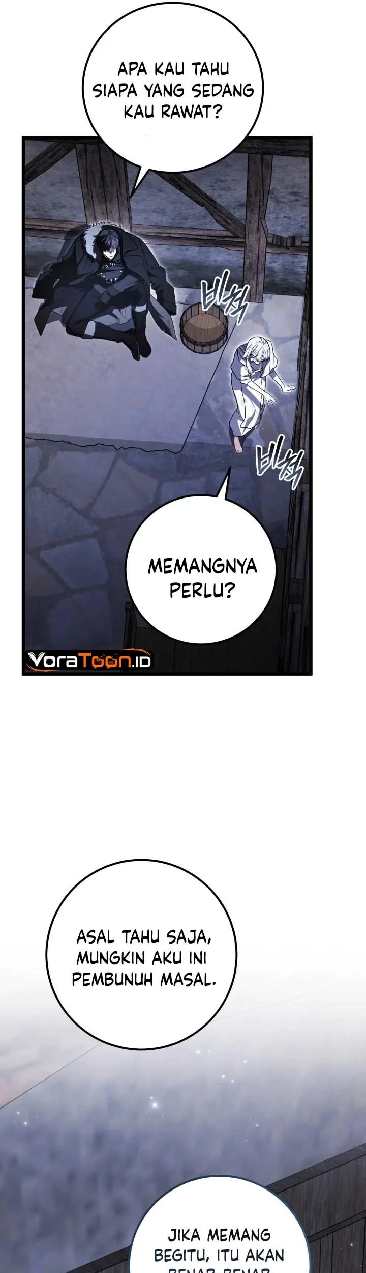 The Regressor and the Blind Saintess Chapter 1 Gambar 65