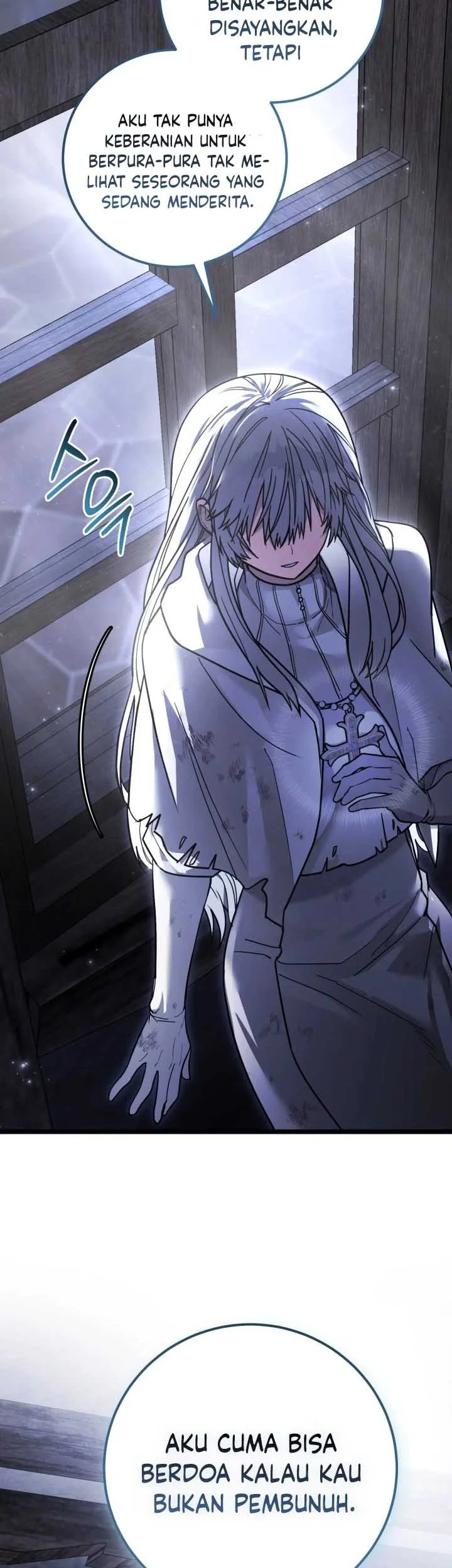 The Regressor and the Blind Saintess Chapter 1 Gambar 66