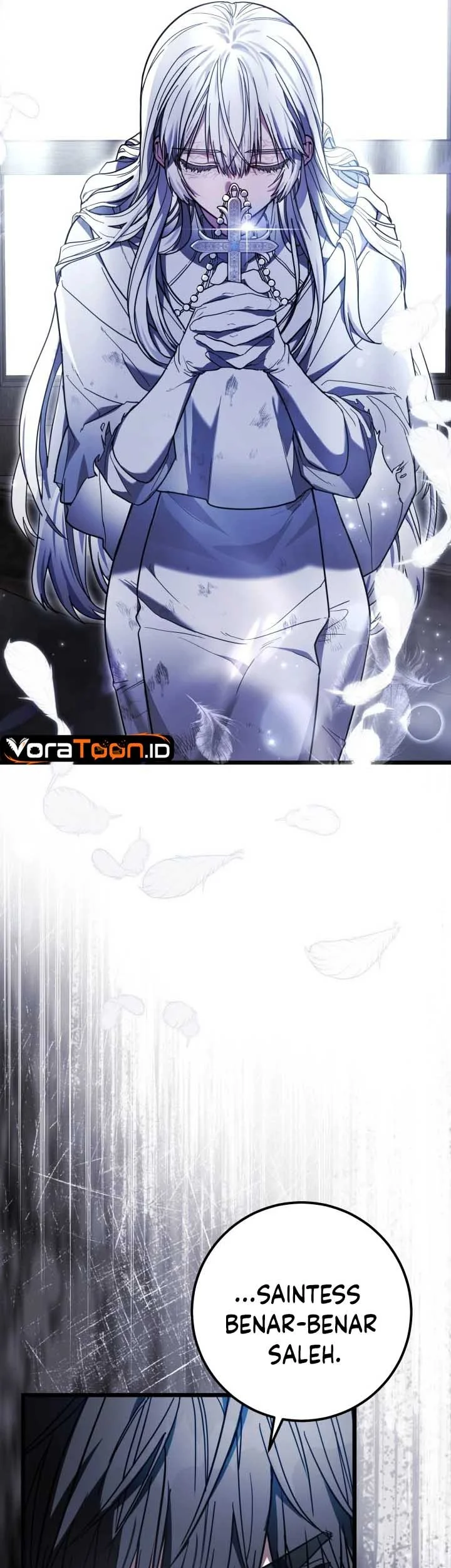 The Regressor and the Blind Saintess Chapter 1 Gambar 69