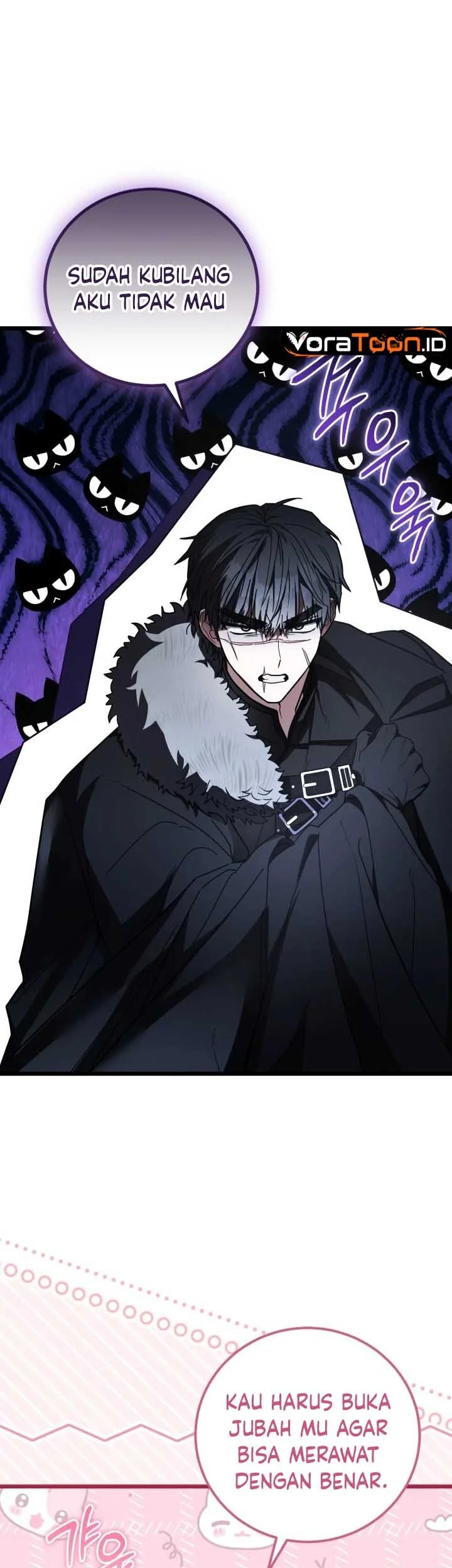 The Regressor and the Blind Saintess Chapter 1 Gambar 75