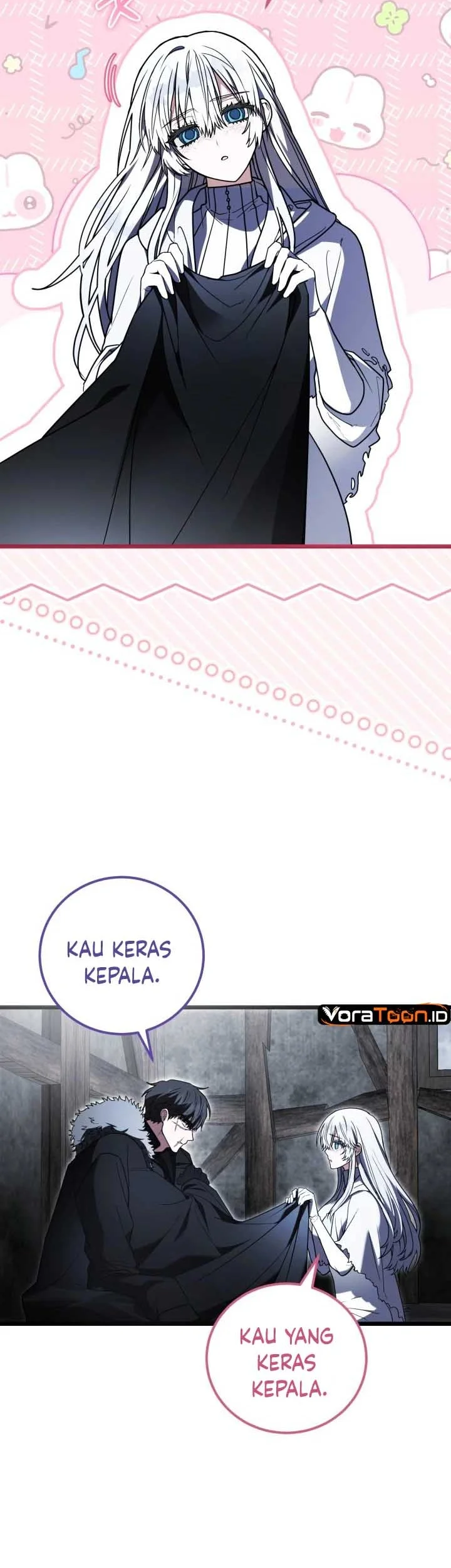 The Regressor and the Blind Saintess Chapter 1 Gambar 76