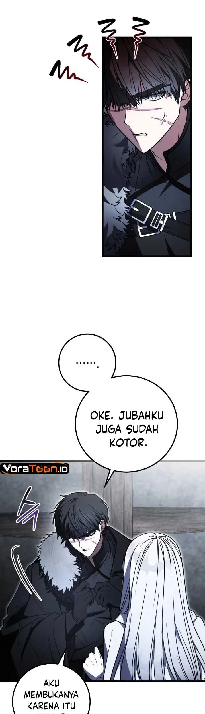 The Regressor and the Blind Saintess Chapter 1 Gambar 77