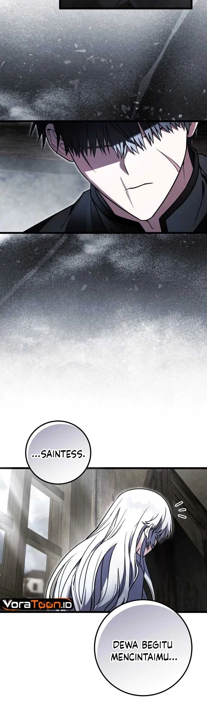 The Regressor and the Blind Saintess Chapter 1 Gambar 79
