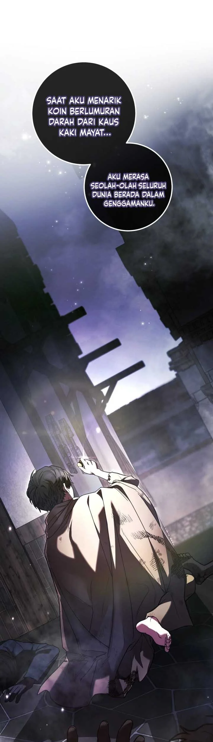The Regressor and the Blind Saintess Chapter 1 Gambar 83