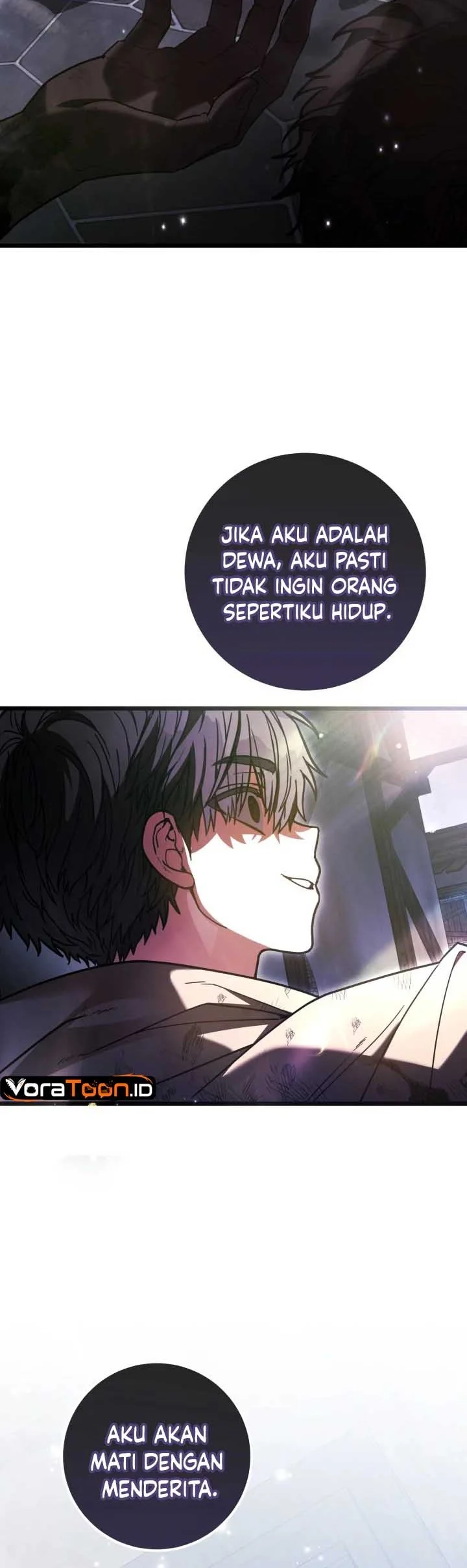 The Regressor and the Blind Saintess Chapter 1 Gambar 84