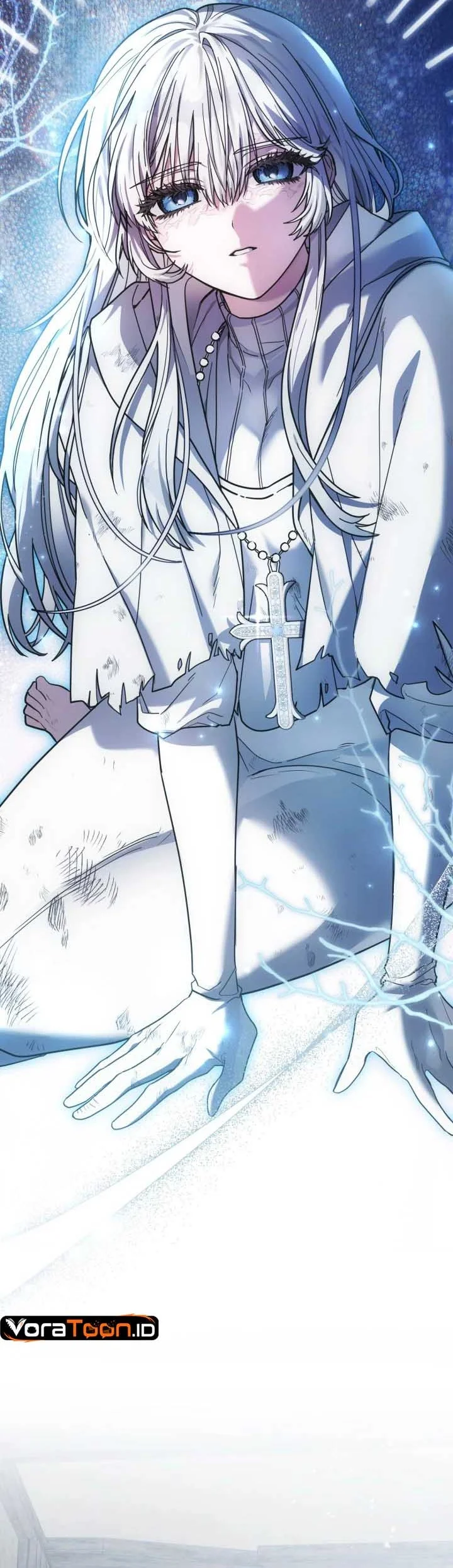 The Regressor and the Blind Saintess Chapter 1 Gambar 88