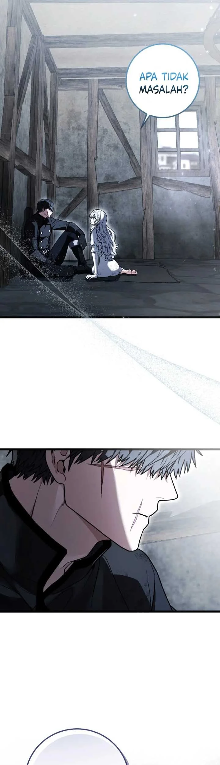 The Regressor and the Blind Saintess Chapter 1 Gambar 89