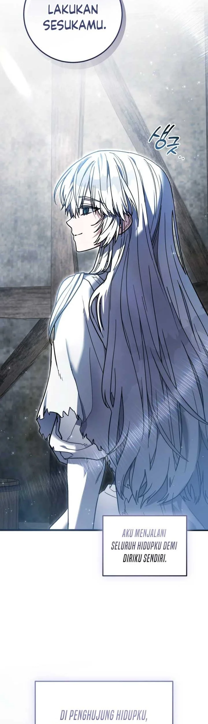 The Regressor and the Blind Saintess Chapter 1 Gambar 90