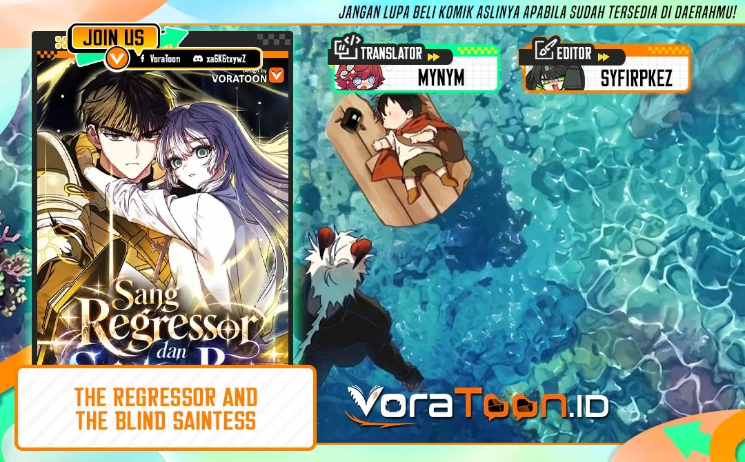 The Regressor and the Blind Saintess Chapter 10 halaman 2