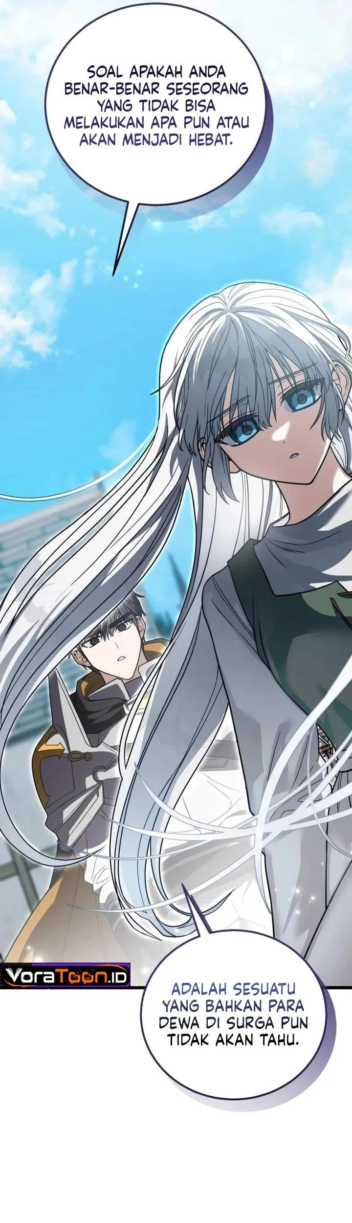 The Regressor and the Blind Saintess Chapter 10 halaman 21