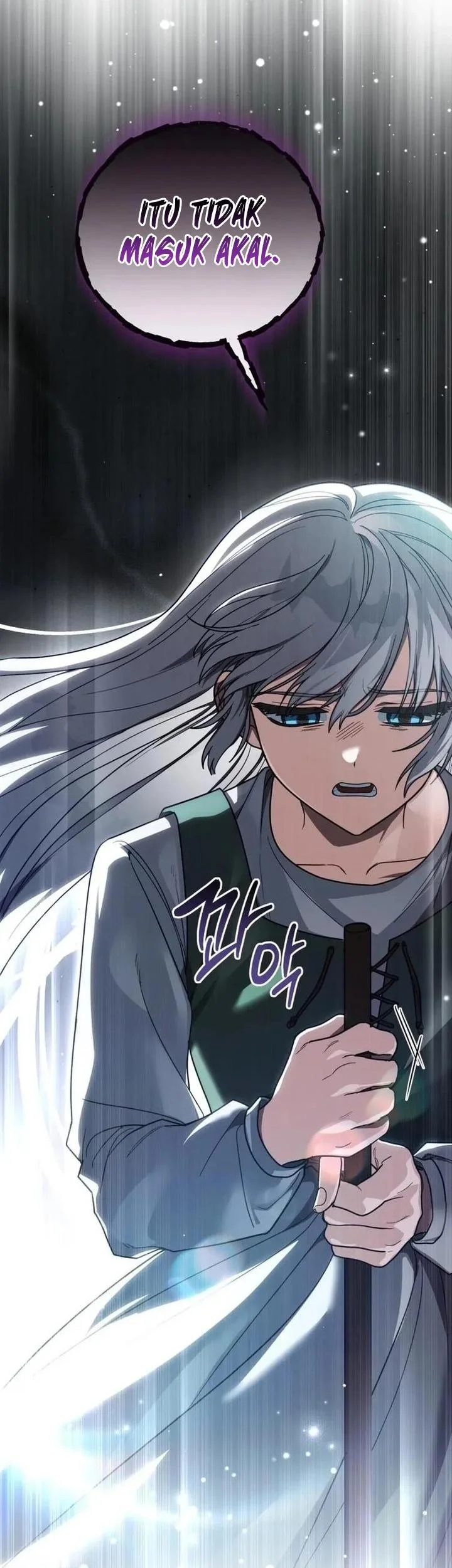 The Regressor and the Blind Saintess Chapter 10 halaman 23