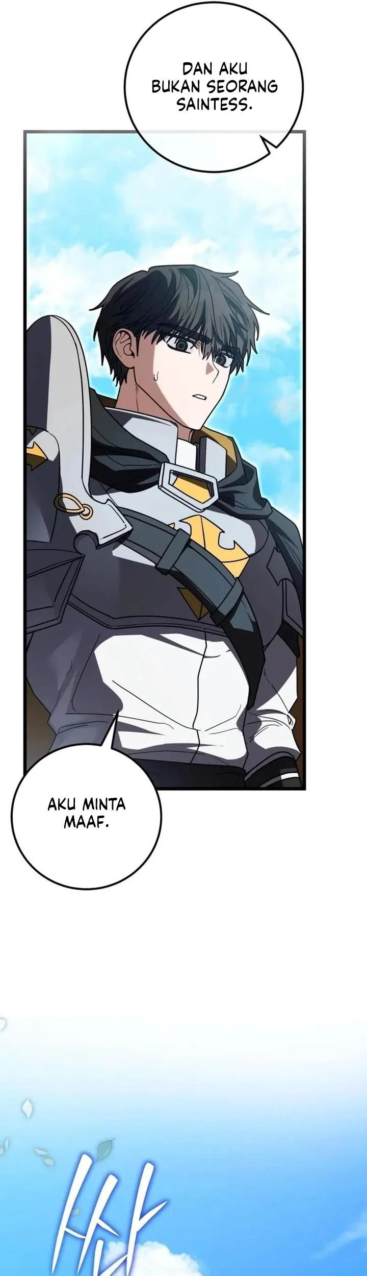 The Regressor and the Blind Saintess Chapter 10 halaman 25