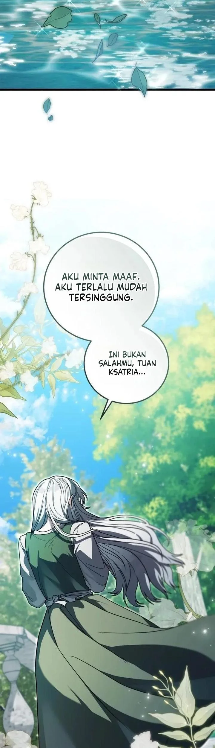 The Regressor and the Blind Saintess Chapter 10 halaman 27