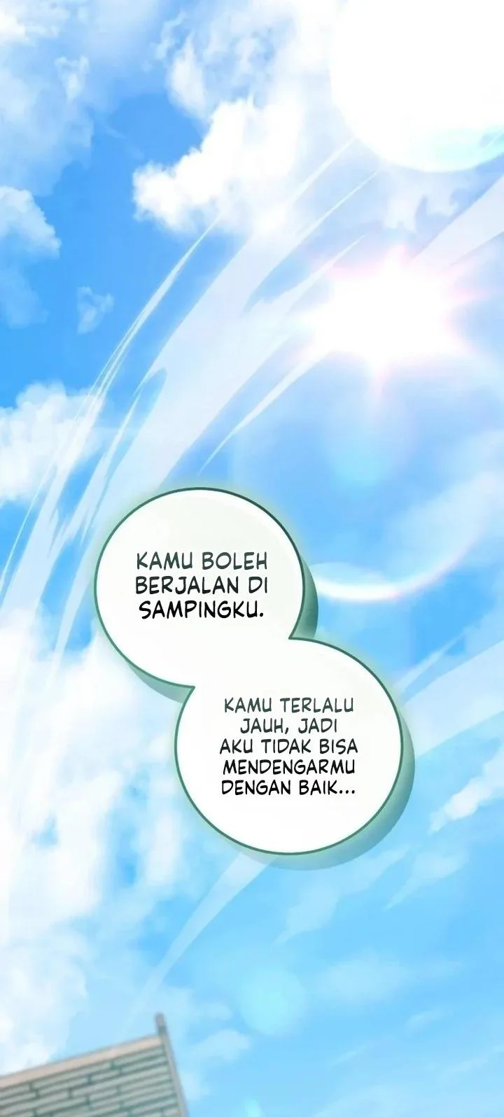 The Regressor and the Blind Saintess Chapter 10 halaman 35