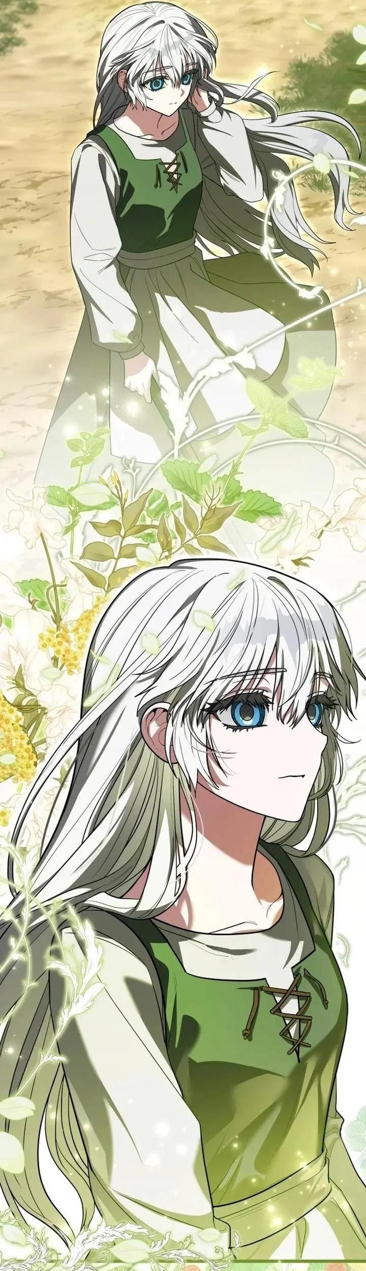 The Regressor and the Blind Saintess Chapter 10 halaman 41