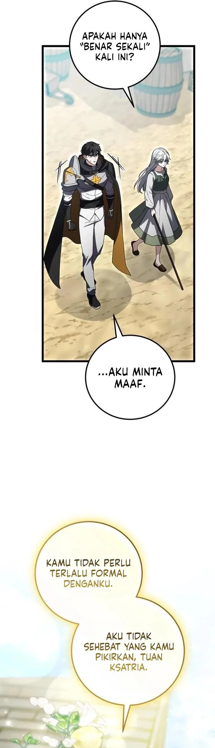 The Regressor and the Blind Saintess Chapter 10 halaman 47