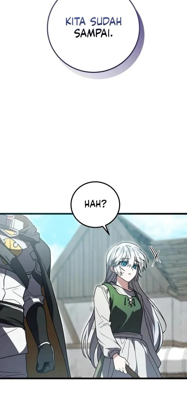 The Regressor and the Blind Saintess Chapter 10 halaman 53