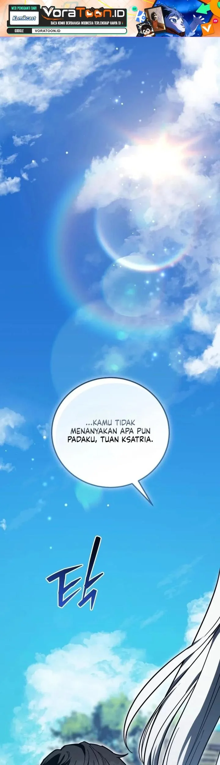 The Regressor and the Blind Saintess Chapter 10 halaman 3