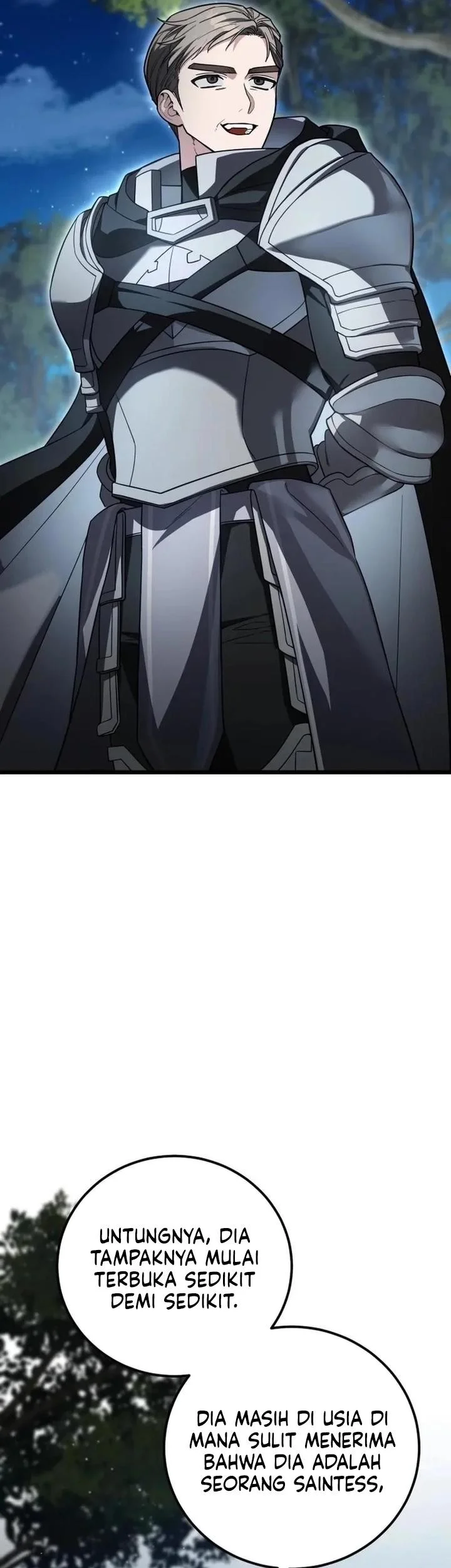 The Regressor and the Blind Saintess Chapter 10 halaman 64