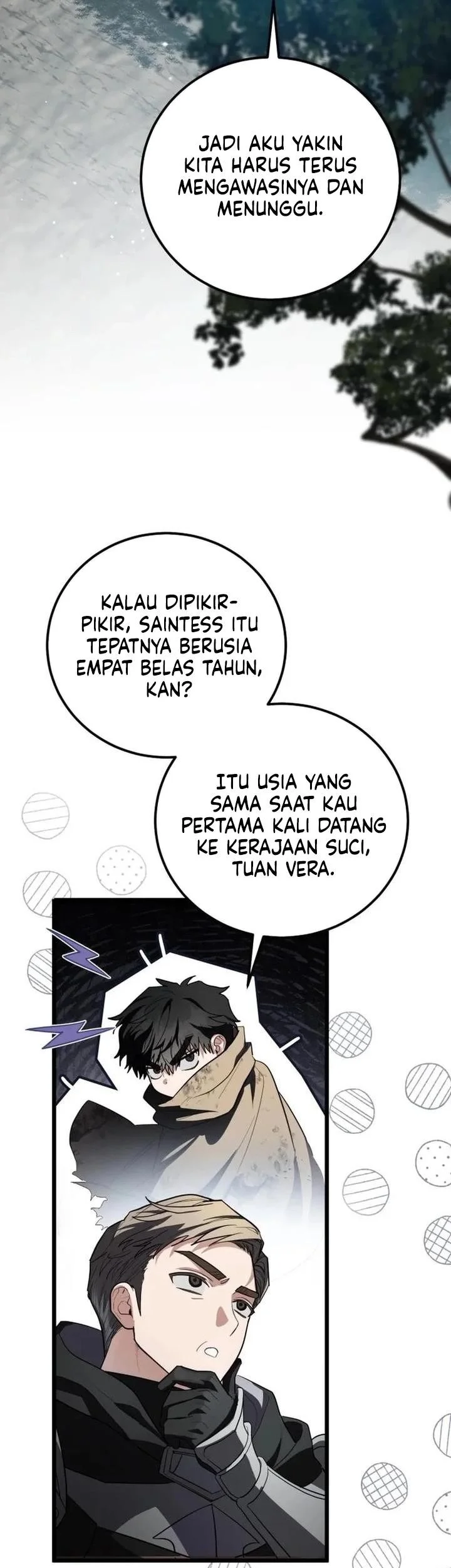 The Regressor and the Blind Saintess Chapter 10 halaman 66