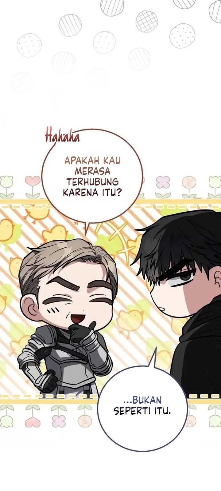 The Regressor and the Blind Saintess Chapter 10 halaman 67
