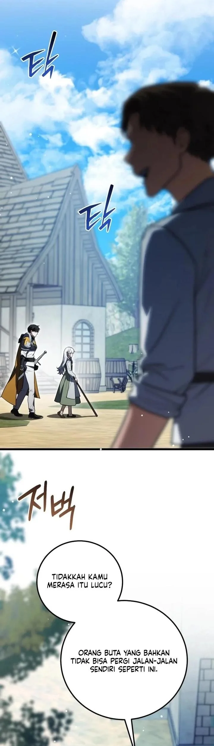 The Regressor and the Blind Saintess Chapter 10 halaman 5
