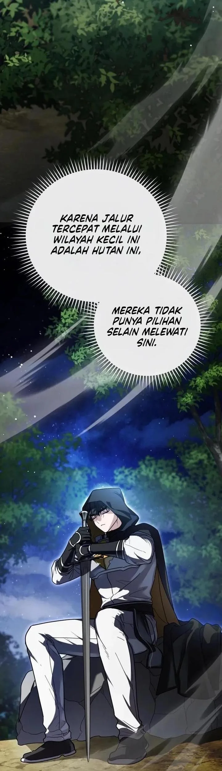 The Regressor and the Blind Saintess Chapter 10 Gambar 80