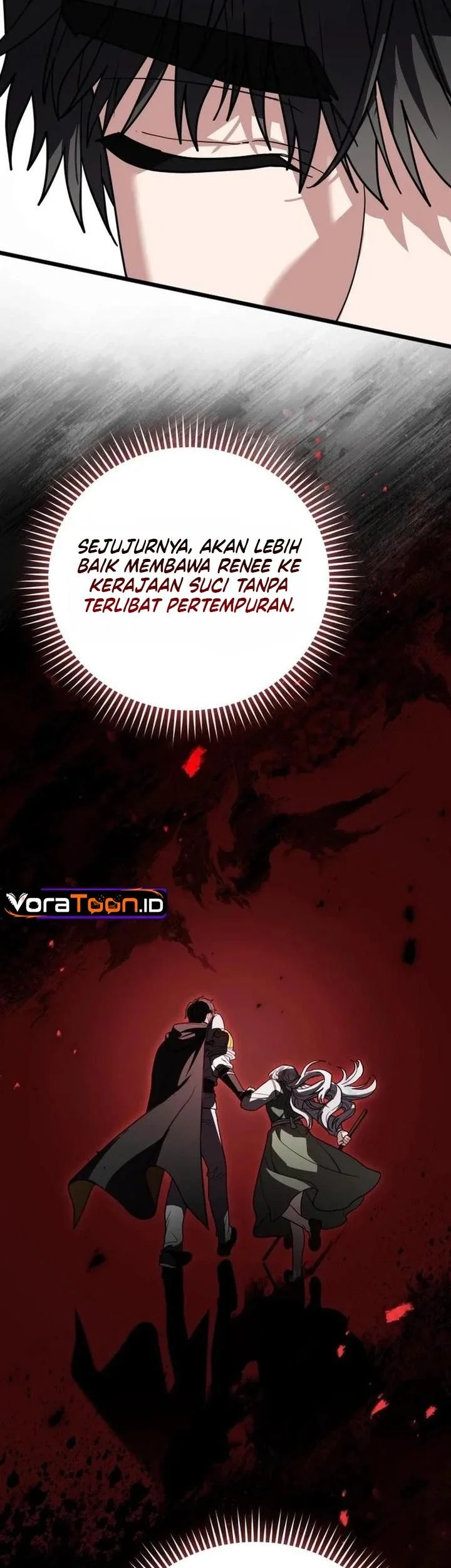 The Regressor and the Blind Saintess Chapter 10 Gambar 82