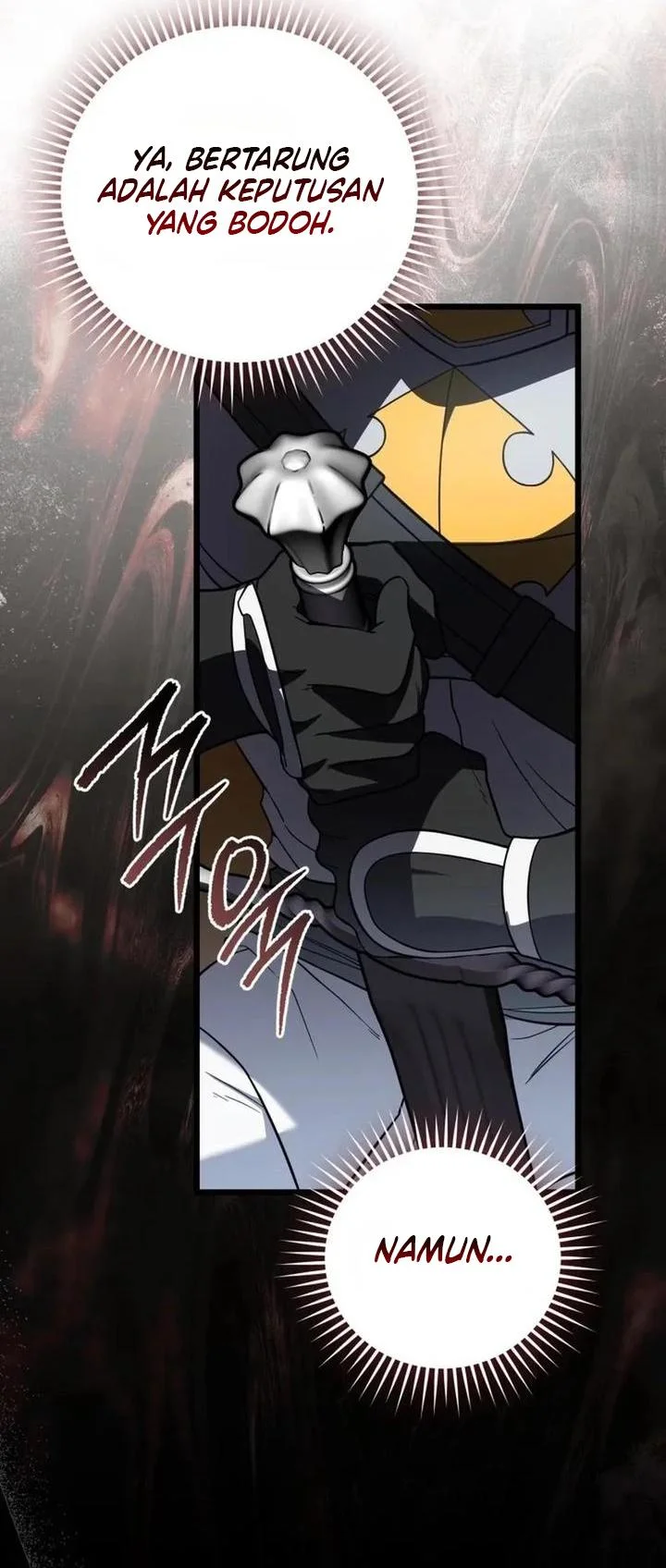 The Regressor and the Blind Saintess Chapter 10 Gambar 84