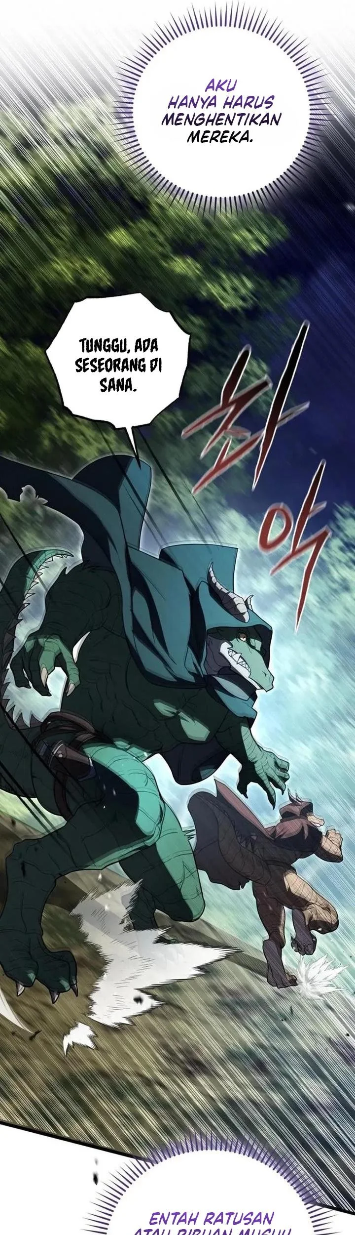 The Regressor and the Blind Saintess Chapter 10 Gambar 92