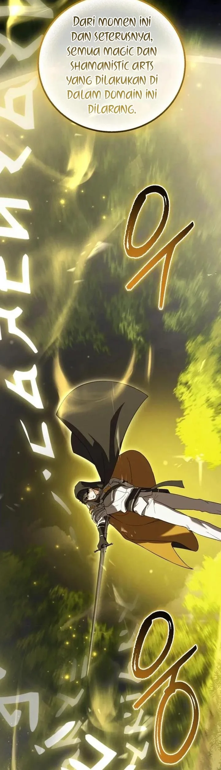 The Regressor and the Blind Saintess Chapter 10 Gambar 100