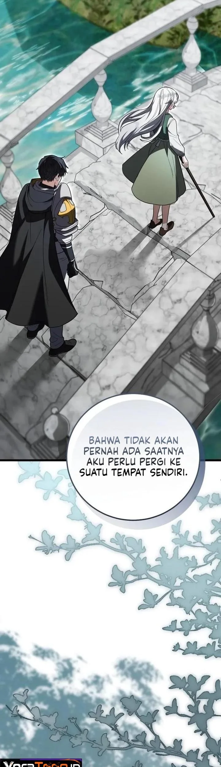 The Regressor and the Blind Saintess Chapter 10 halaman 13