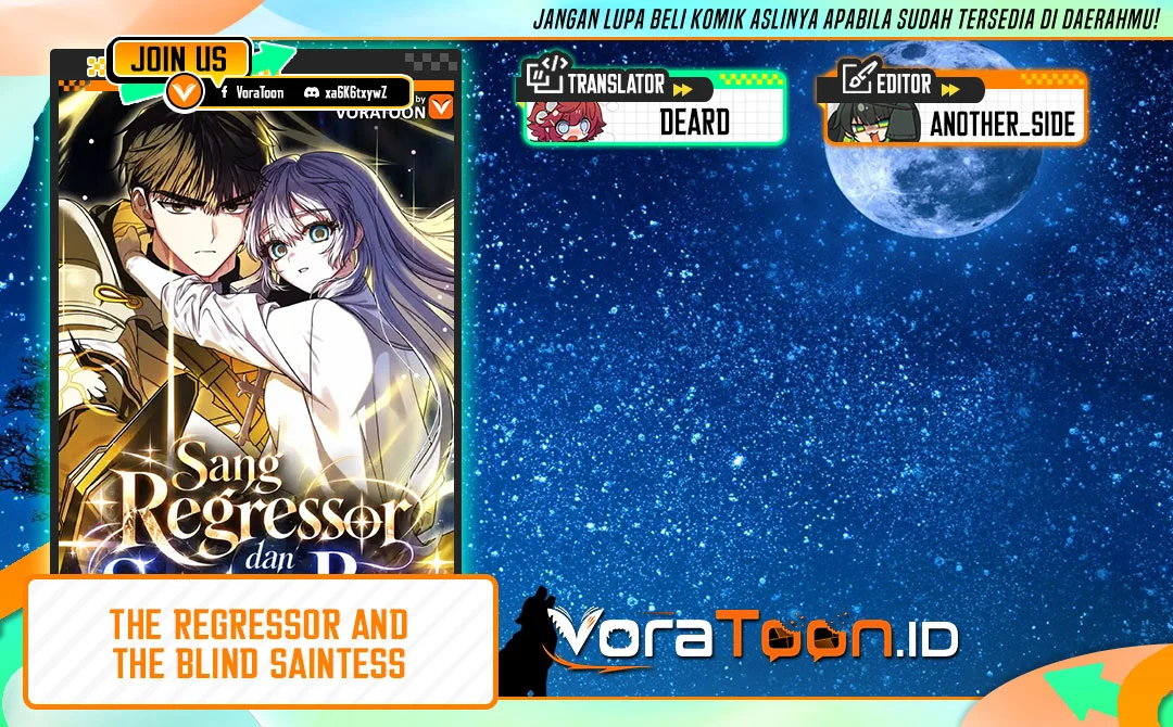 Baca The Regressor and the Blind Saintess Ch 11 Bahasa Indonesia - Spoiler Halaman 1 Baca The Regressor and the Blind Saintess Ch 11 Bahasa Indonesia - Spoiler Halaman 1