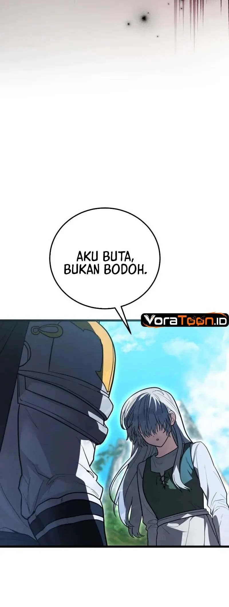 The Regressor and the Blind Saintess Chapter 11 Gambar 71