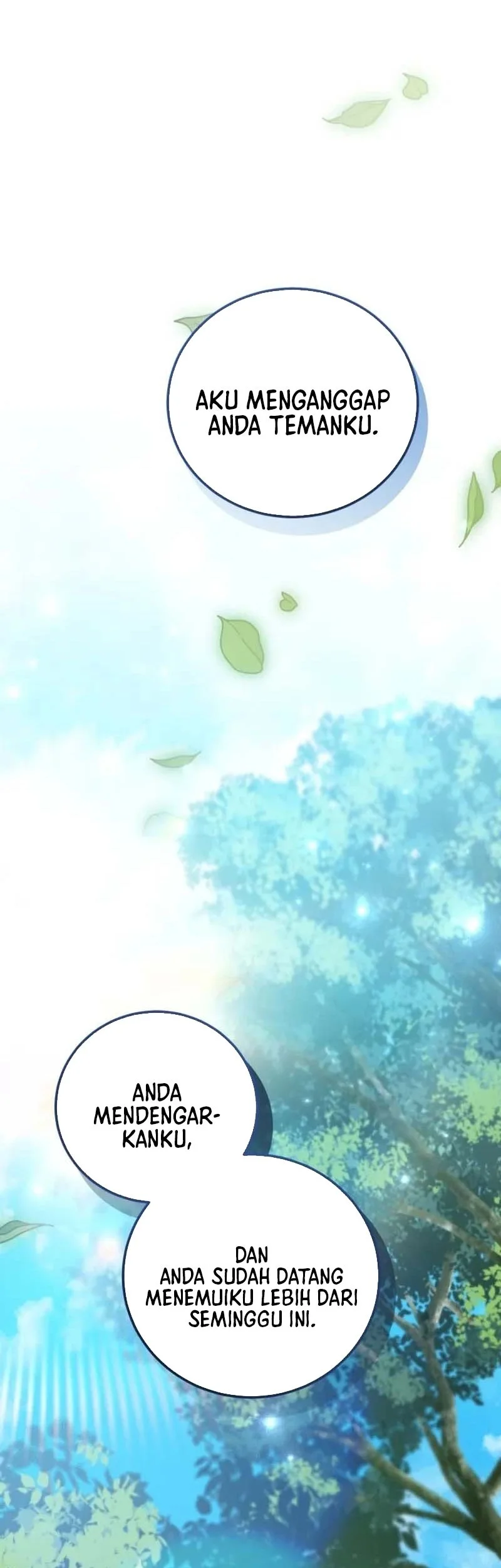 The Regressor and the Blind Saintess Chapter 11 Gambar 72