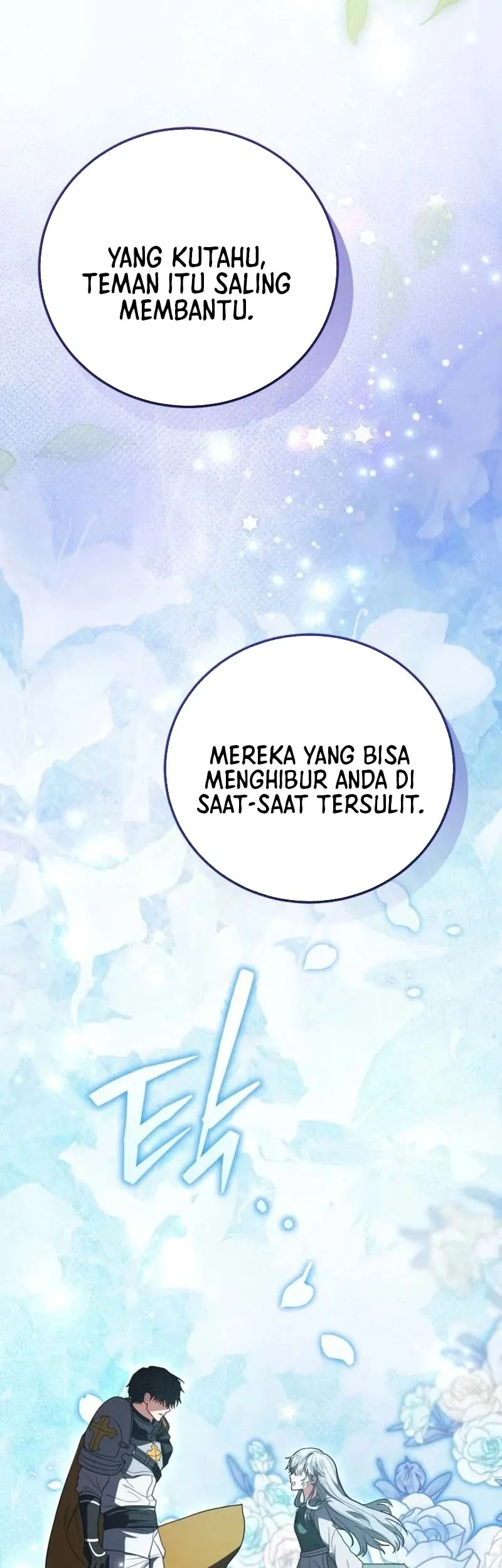 The Regressor and the Blind Saintess Chapter 11 Gambar 74