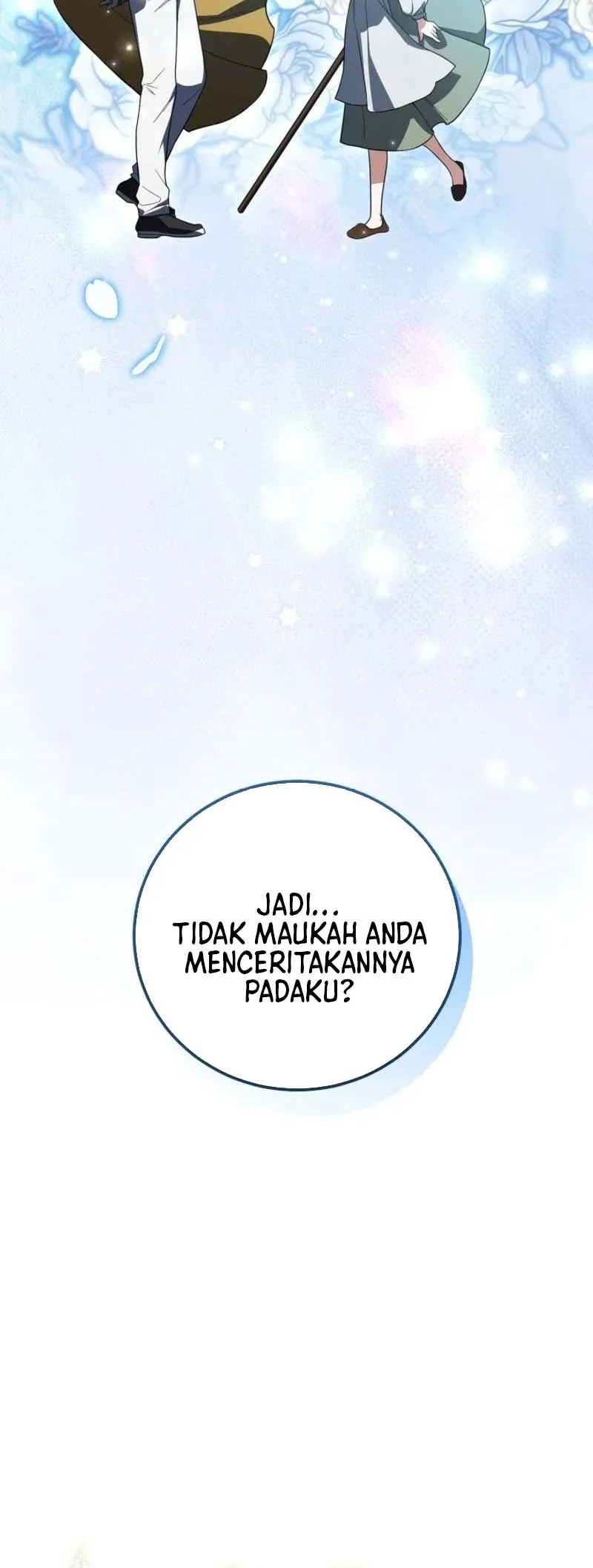 The Regressor and the Blind Saintess Chapter 11 Gambar 75