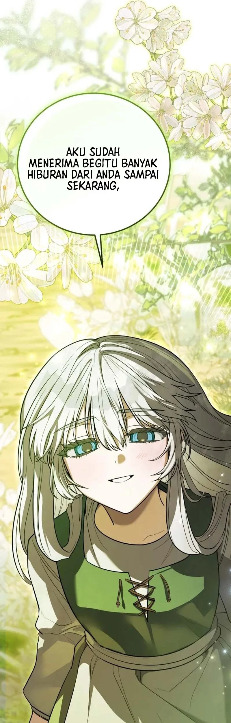 The Regressor and the Blind Saintess Chapter 11 Gambar 76