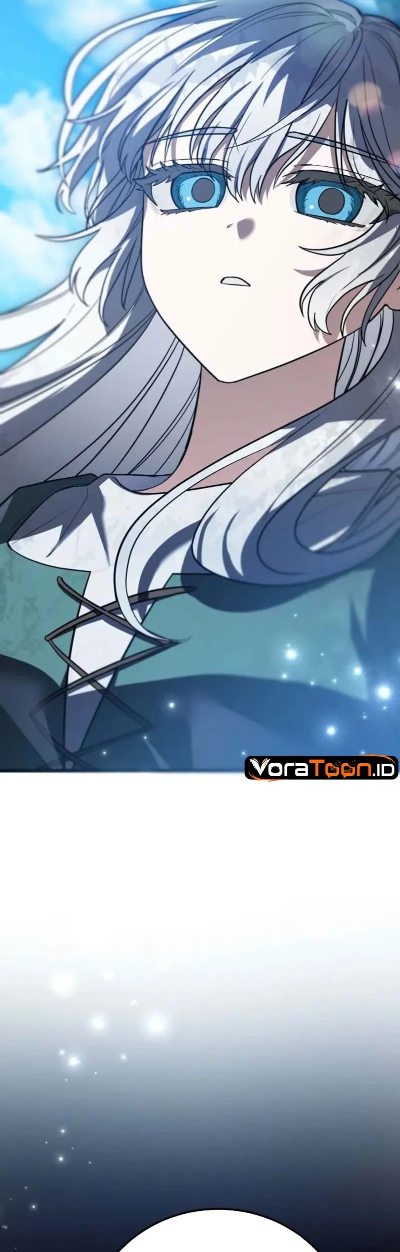 The Regressor and the Blind Saintess Chapter 11 Gambar 80