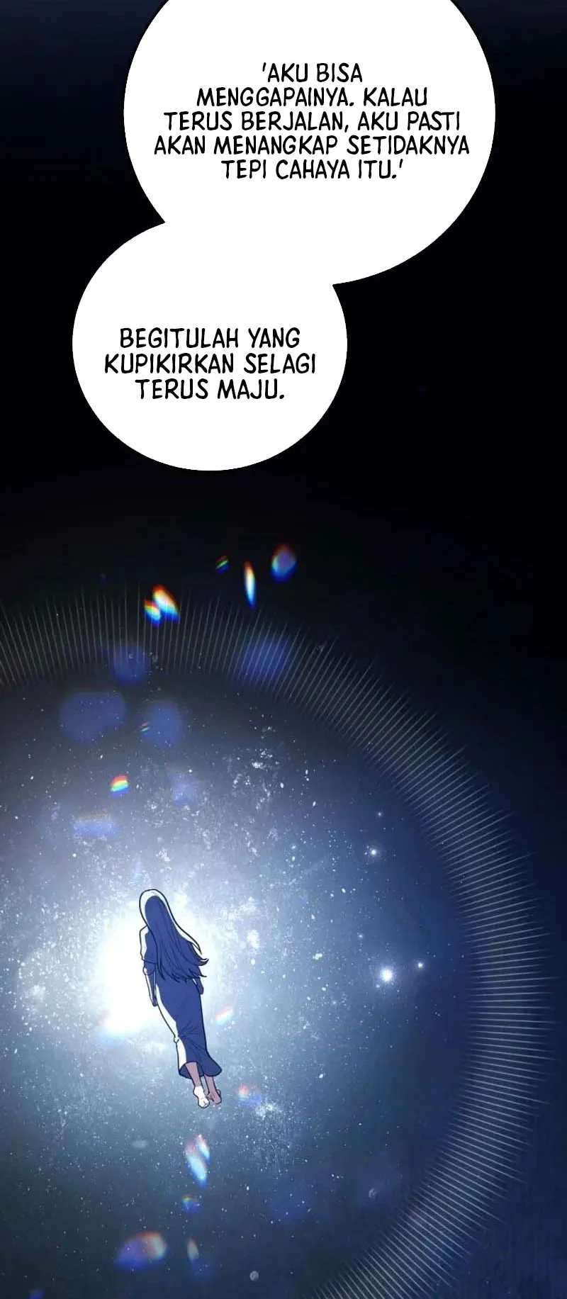The Regressor and the Blind Saintess Chapter 11 Gambar 81