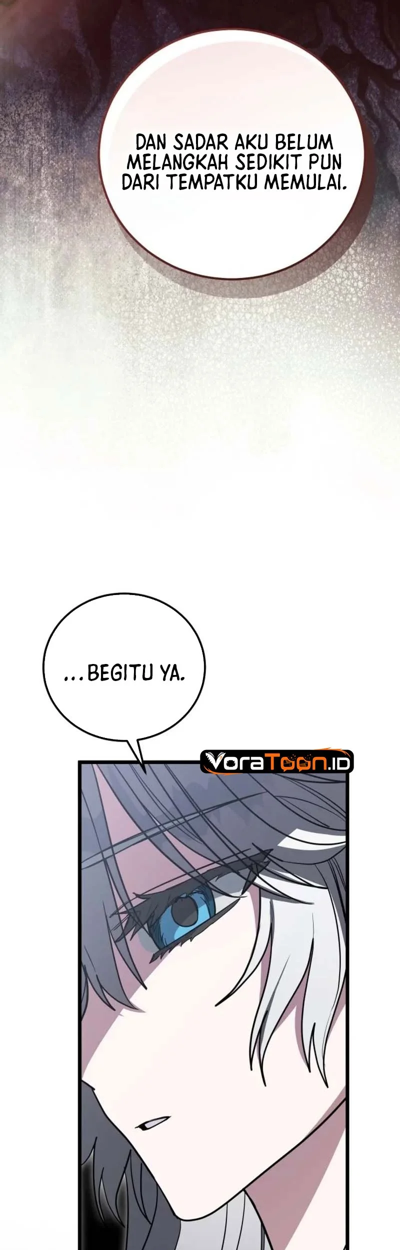 The Regressor and the Blind Saintess Chapter 11 Gambar 84