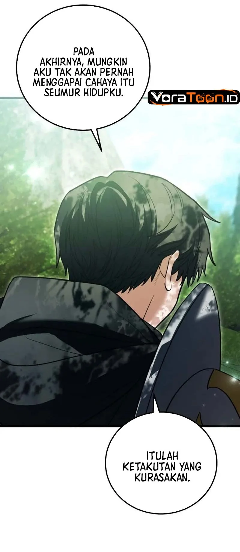 The Regressor and the Blind Saintess Chapter 11 Gambar 87