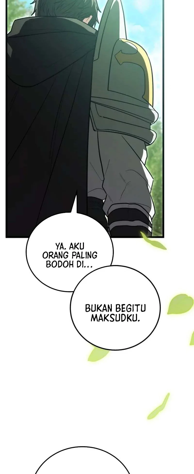 The Regressor and the Blind Saintess Chapter 11 Gambar 89
