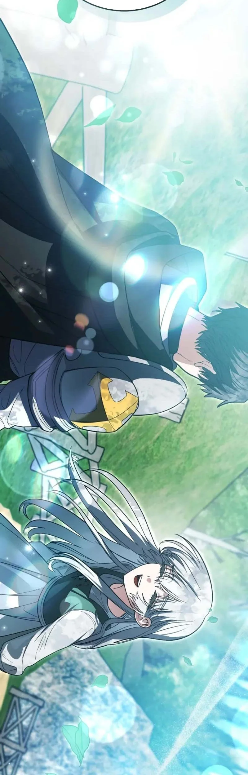The Regressor and the Blind Saintess Chapter 11 Gambar 94