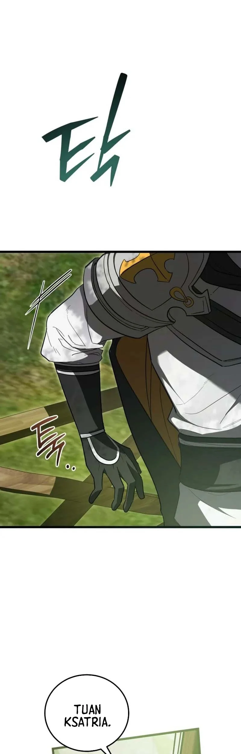 The Regressor and the Blind Saintess Chapter 11 Gambar 96