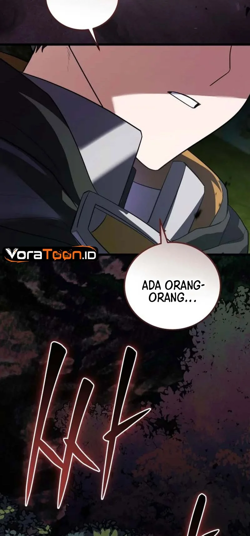 The Regressor and the Blind Saintess Chapter 11 Gambar 99
