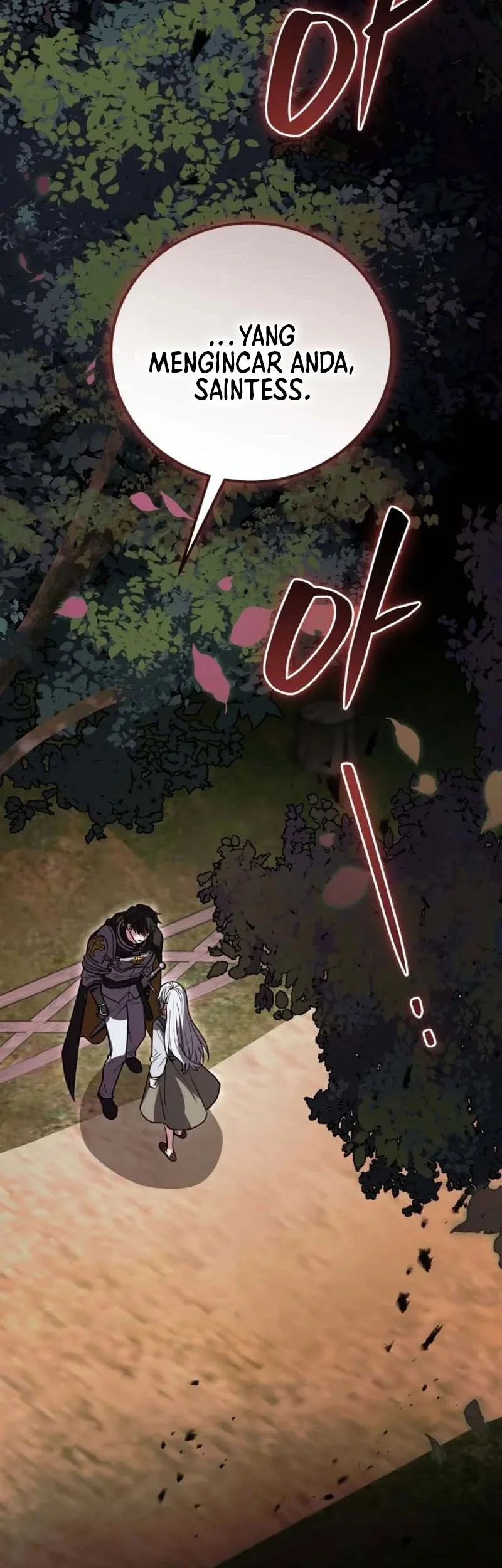 The Regressor and the Blind Saintess Chapter 11 Gambar 100