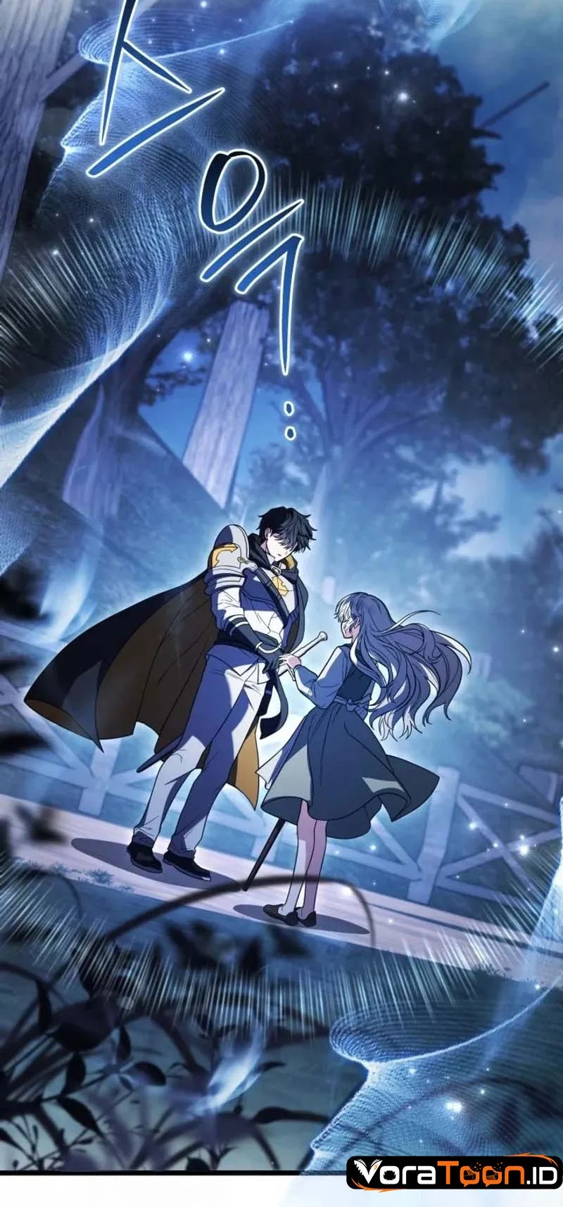 The Regressor and the Blind Saintess Chapter 11 Gambar 105