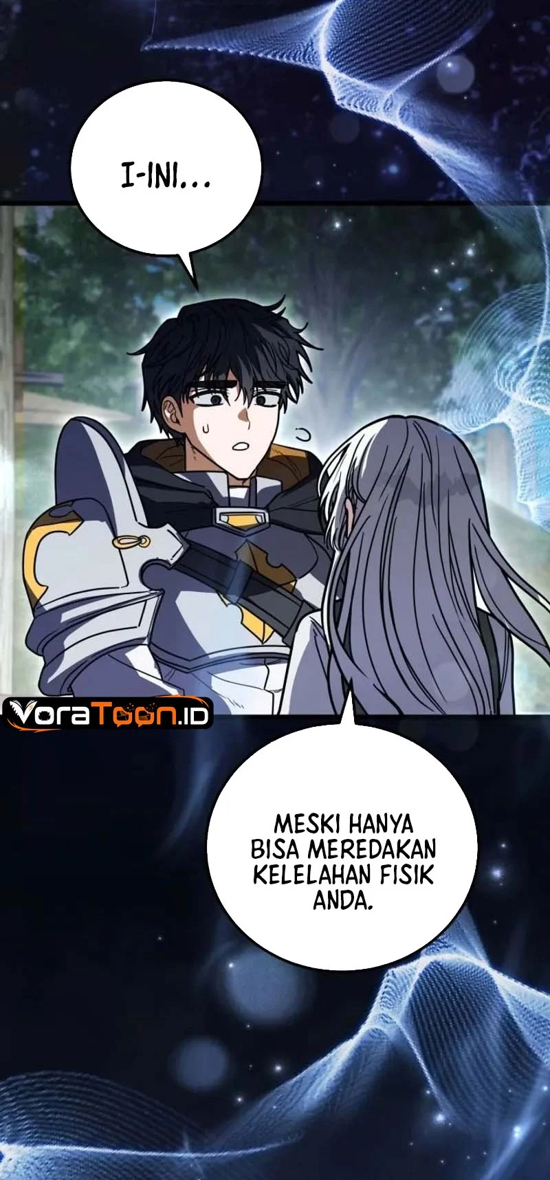 The Regressor and the Blind Saintess Chapter 11 Gambar 107