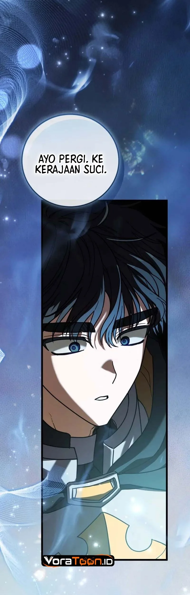 The Regressor and the Blind Saintess Chapter 11 Gambar 108